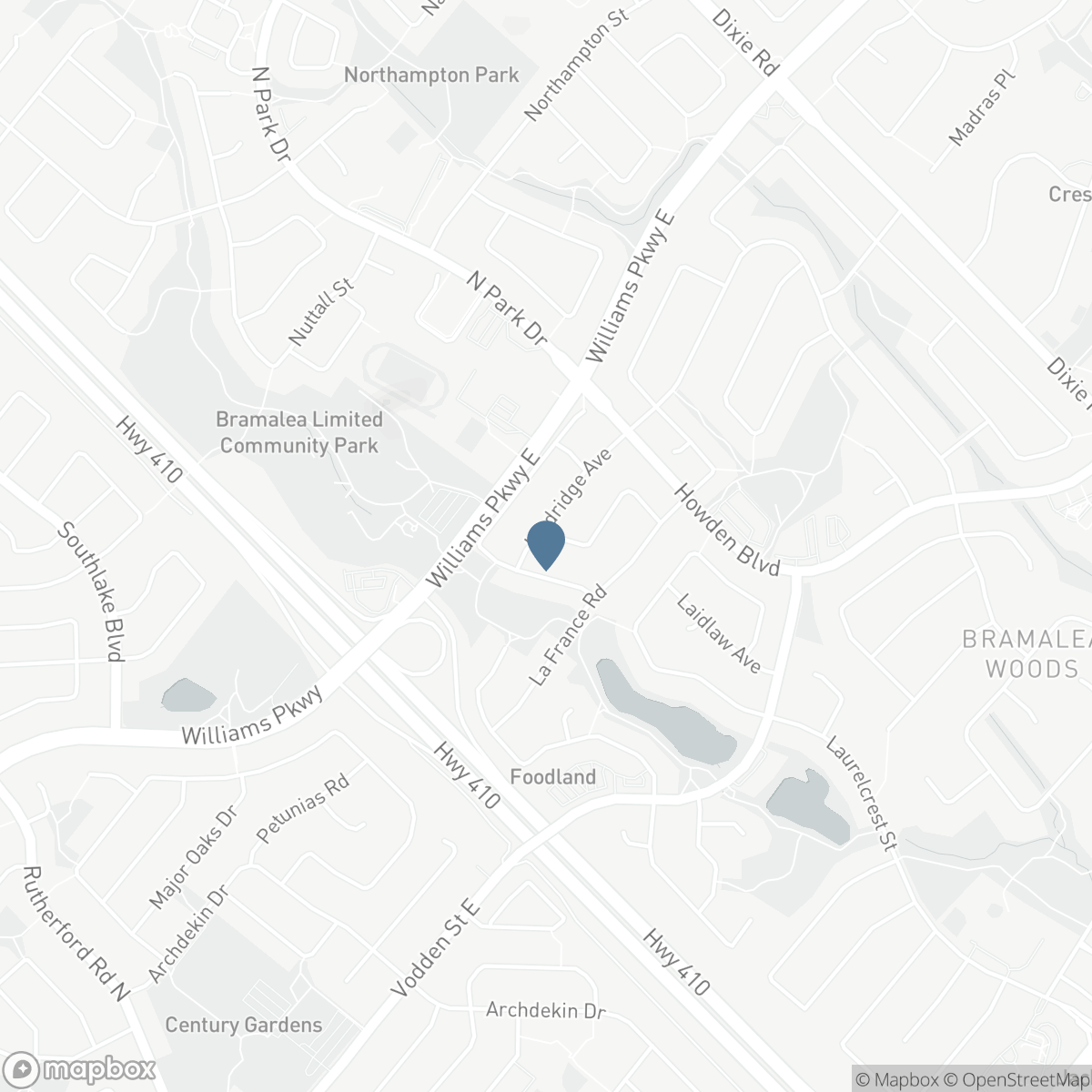 47 LINDRIDGE AVENUE, Brampton, Ontario L6S 3W8